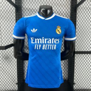 Real Madrid 2025/26 Third Jersey (Player Version)