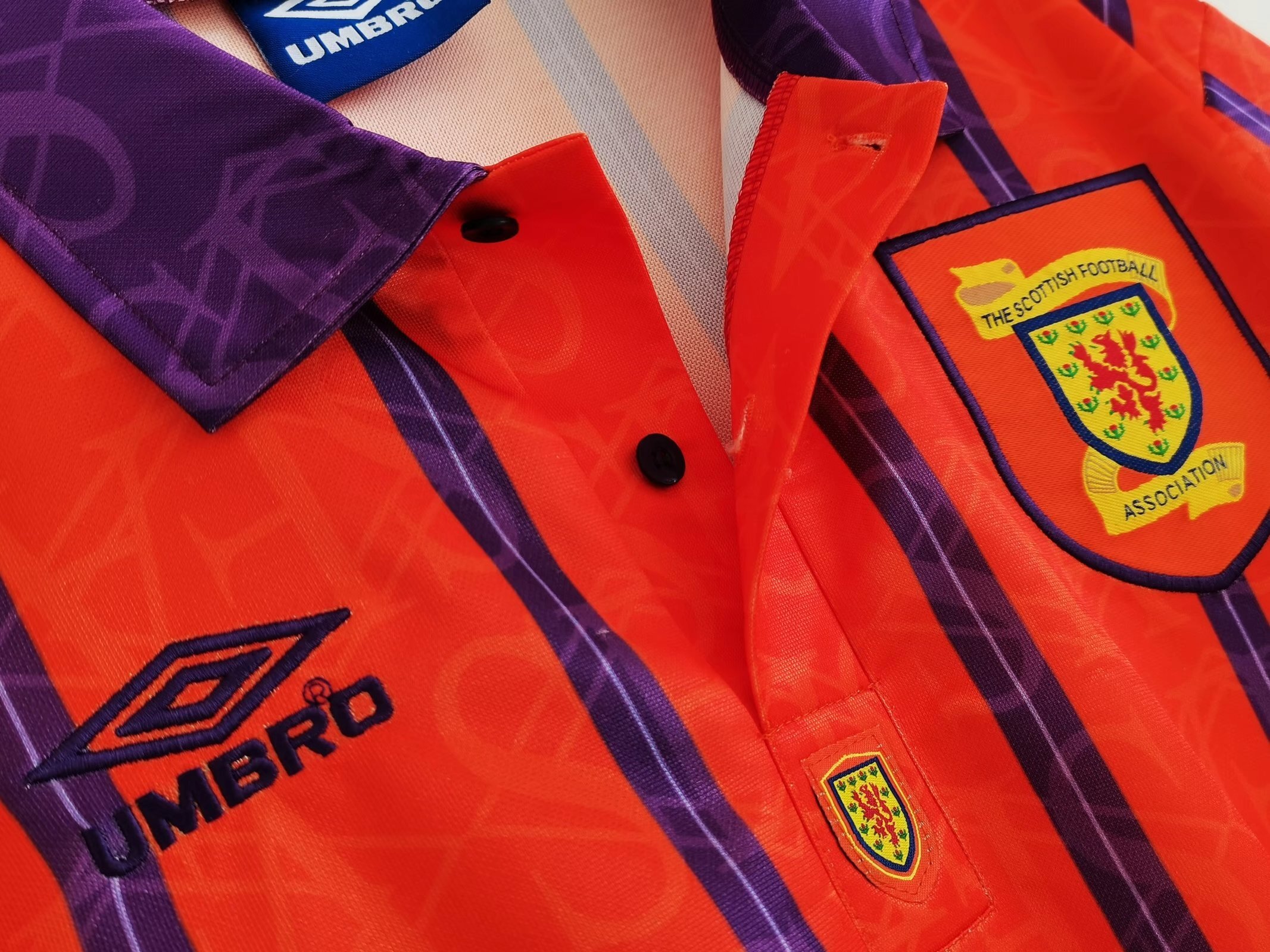 Scotland 1994 Away Retro Jersey - Image 4