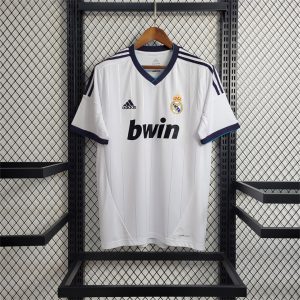 Real Madrid 2012/13 Home Retro Jersey