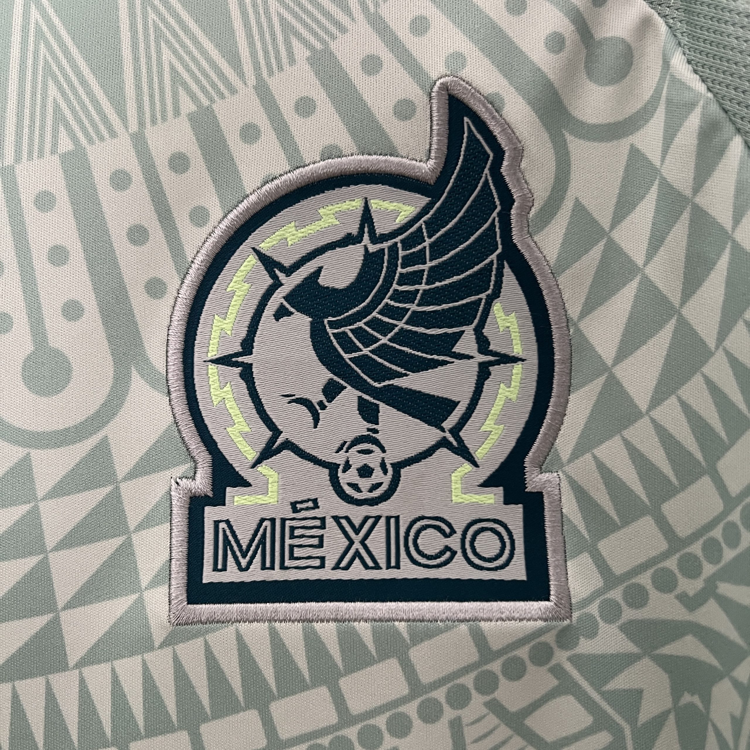 Mexico 2024 Away Jersey (Fan Version) - Image 3