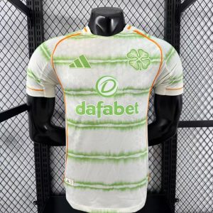 Celtic 2025/26 Away Jersey (Player Version)