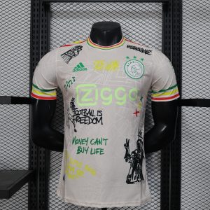 Ajax 2025/26 Jersey (Player Version)