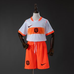 Netherlands 2026 World Cup Away Kids Kit