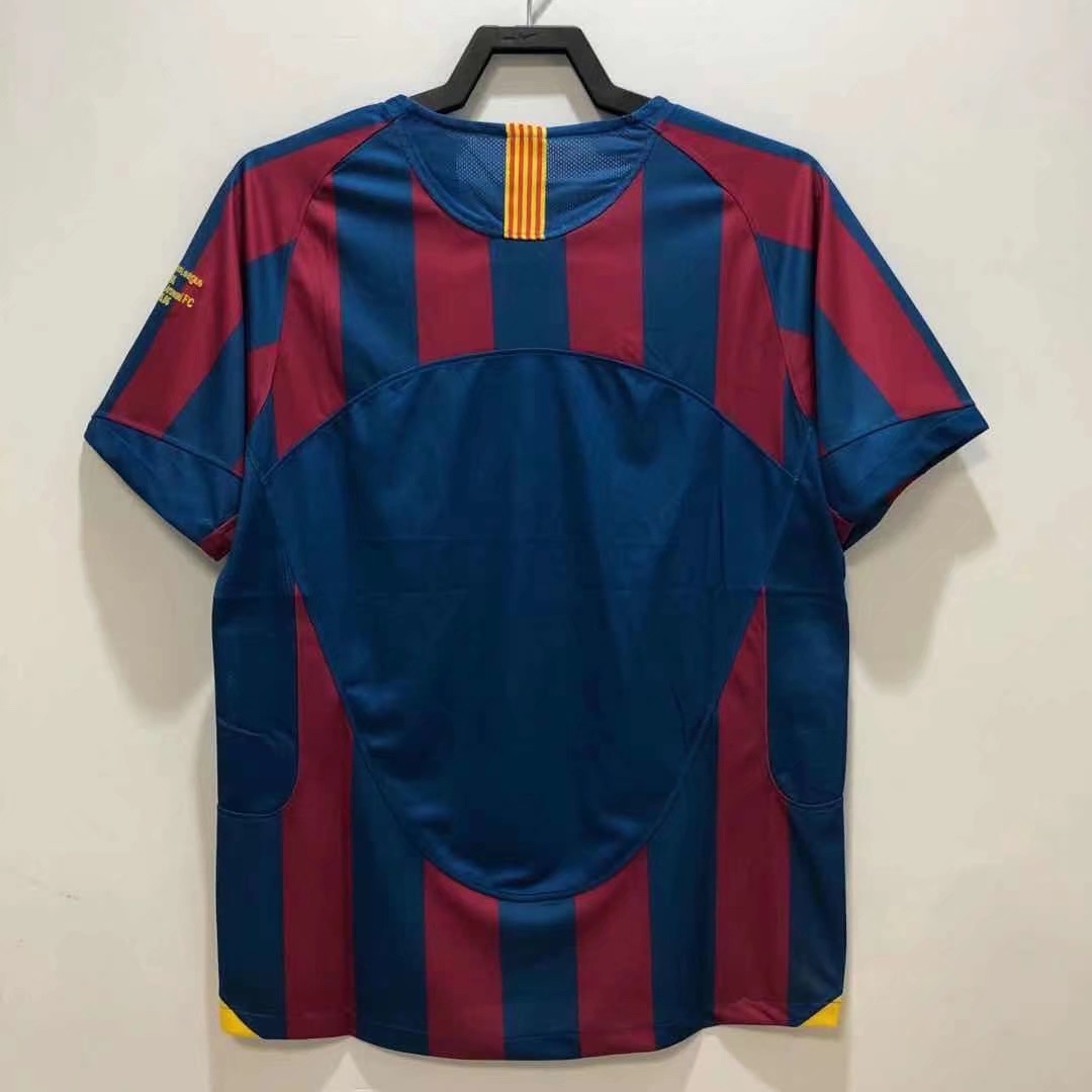 Barcelona 2005/06 Champions League Home Retro Jersey (Fan Version) - Image 2
