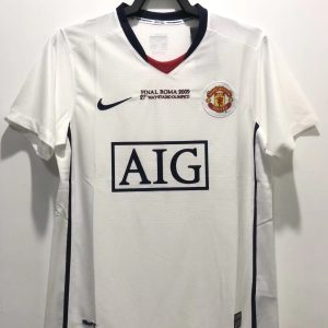 Manchester United 2008/09 Champions League Home Retro Jersey