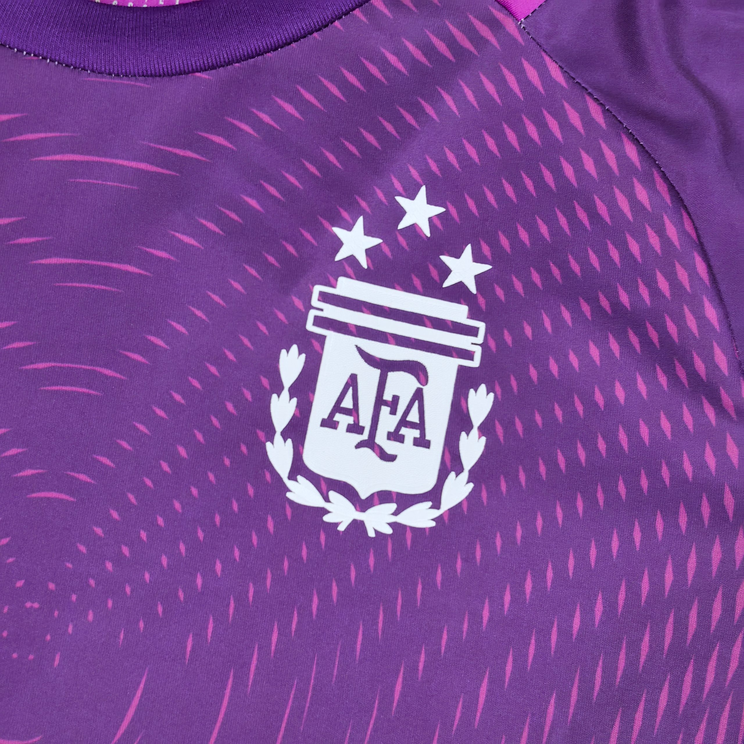 Argentina 2025 Goalkeeper Jersey (Fan Version) - Image 3