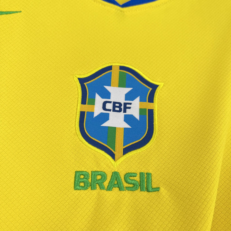 Brazil 2025 Home Jersey (Fan Version) - Image 4