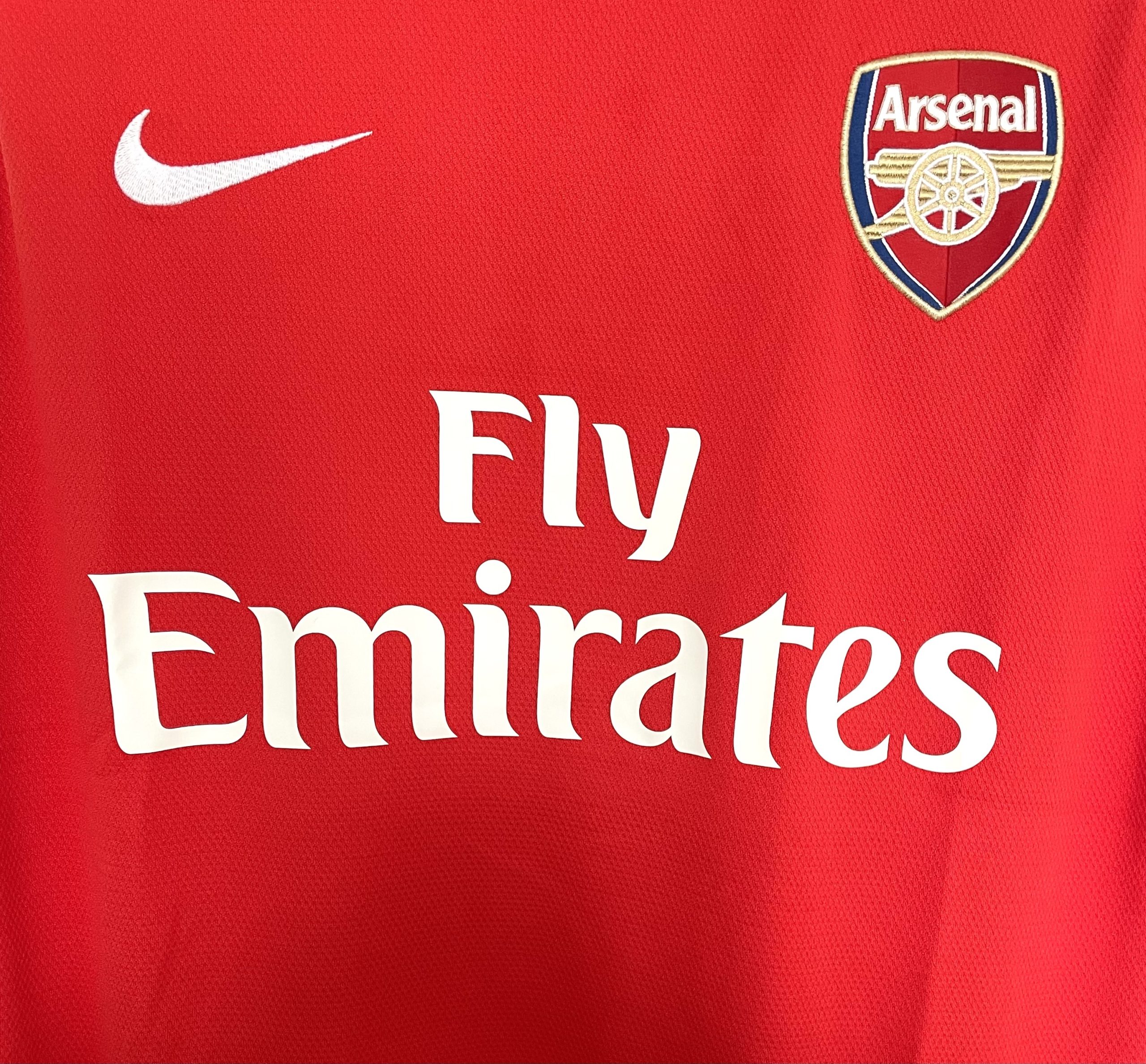 Arsenal 2012/13 Home Retro Jersey (Fan Version) - Image 5