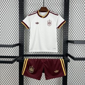 Spain 2026 World Cup Away Kids Kit