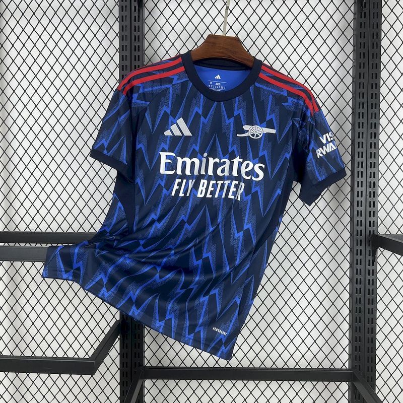 Arsenal 2025/26 Away Jersey (Fan Version)