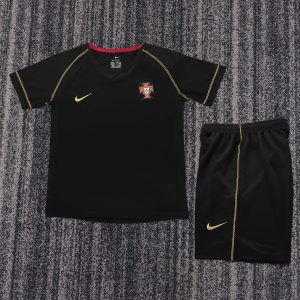 Portugal 2006 World Cup Away Kids Kit