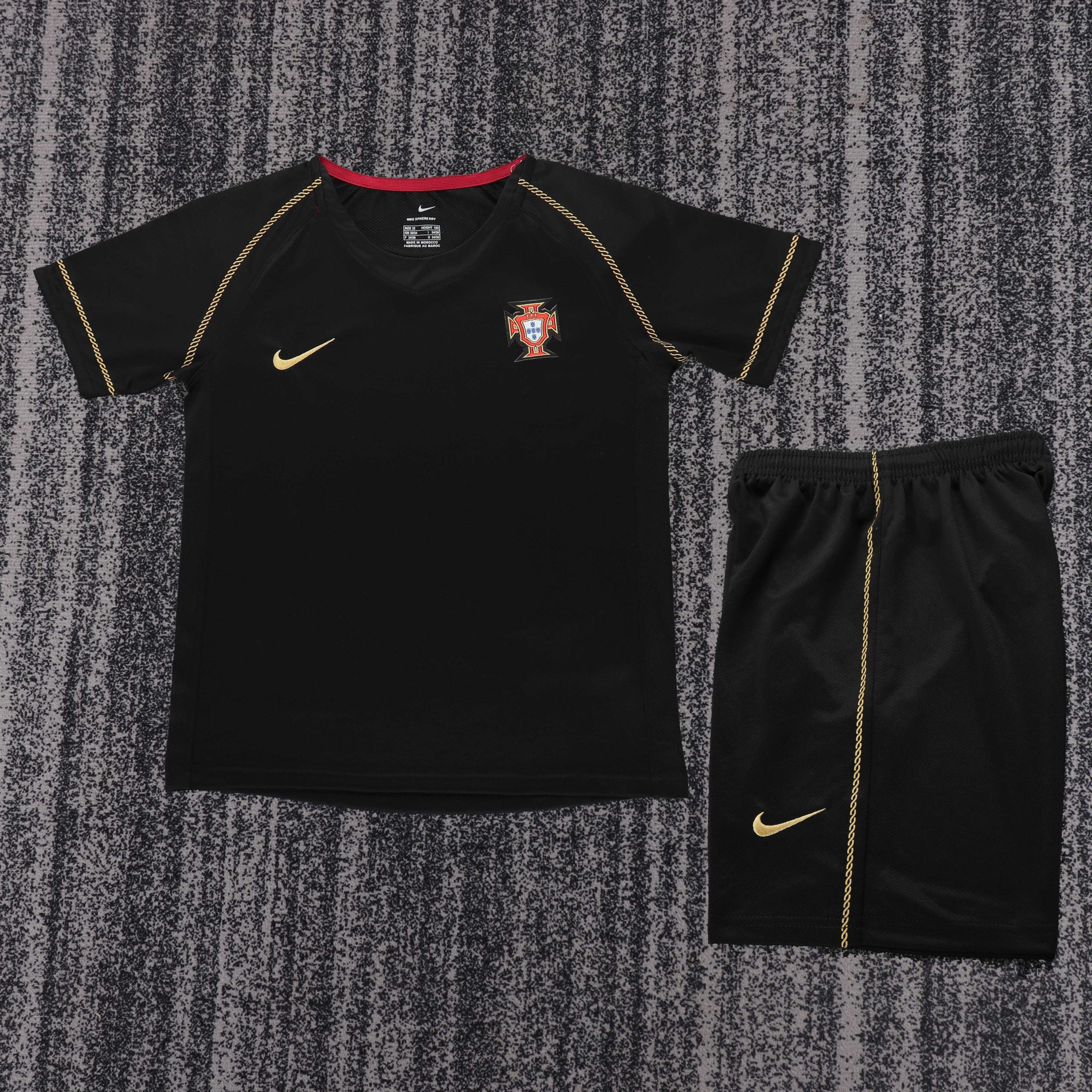 Portugal 2006 World Cup Away Kids Kit