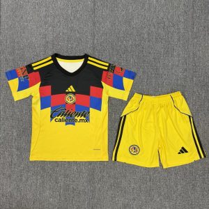 Club America 2025/26 Home Kids Kit