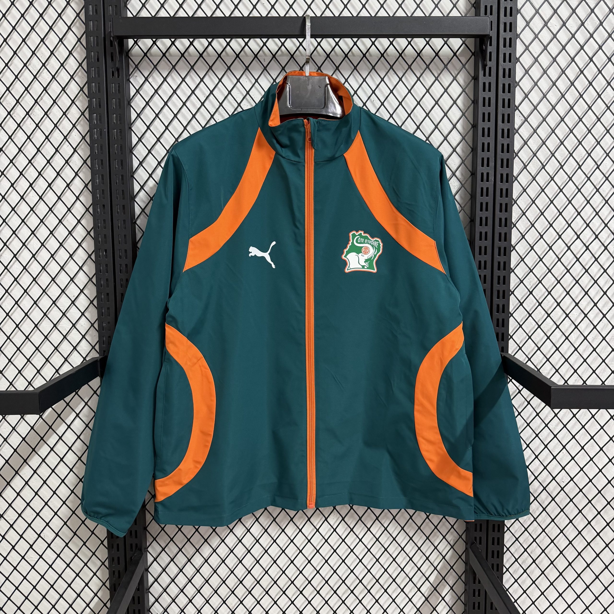 2026 Ivory Coast Reversible Windbreaker - Image 5