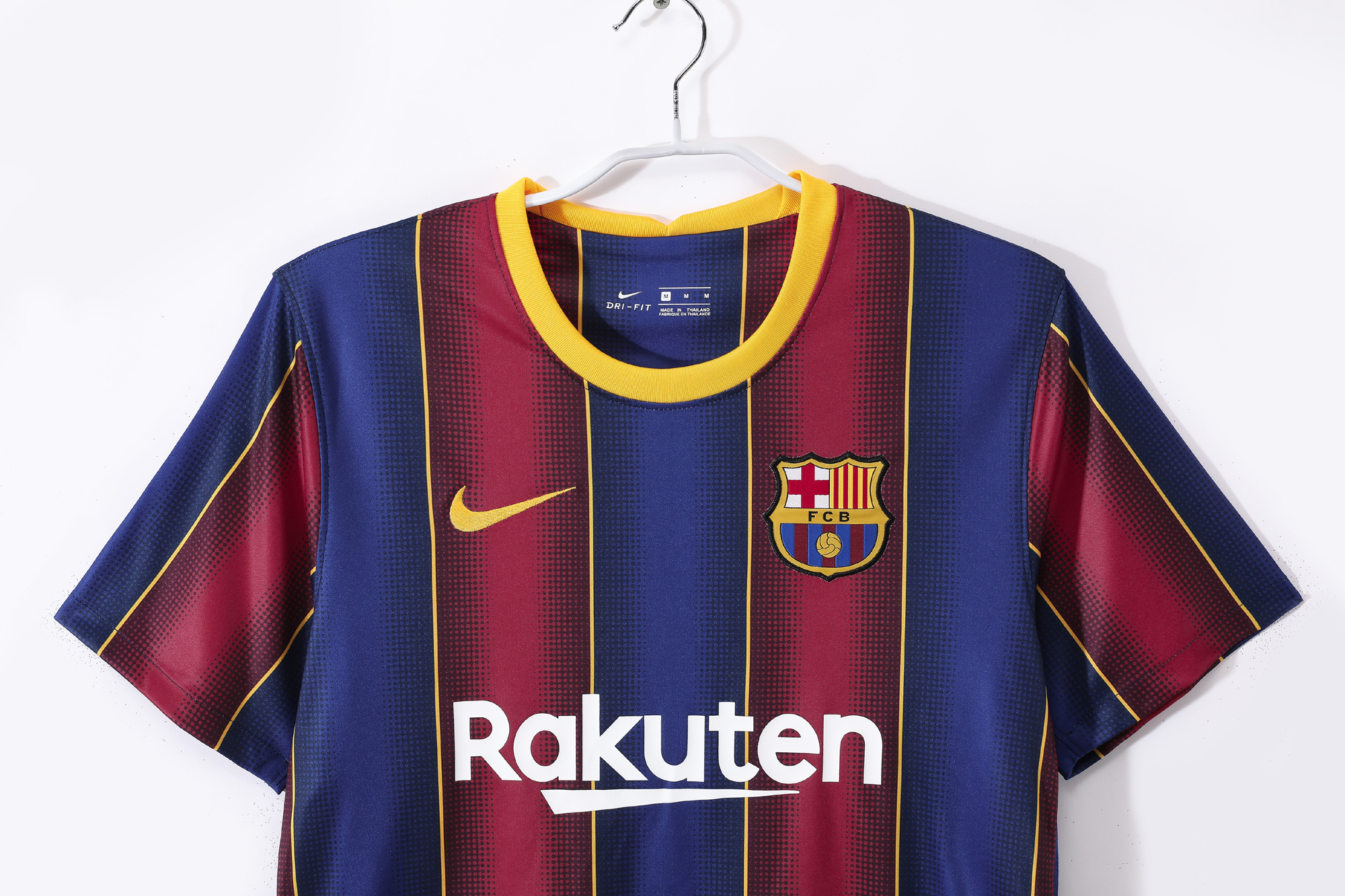 Barcelona 2020/21 Home Retro Jersey (Fan Version) - Image 5