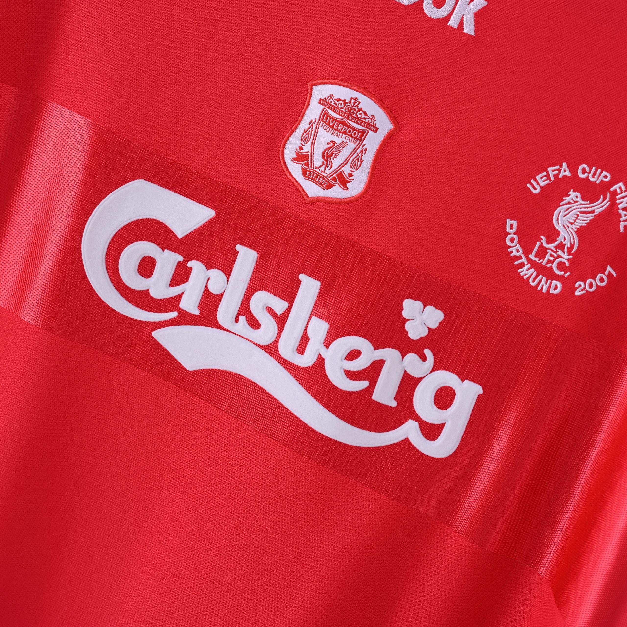 Liverpool 2000/01 Home Retro Jersey - Image 2