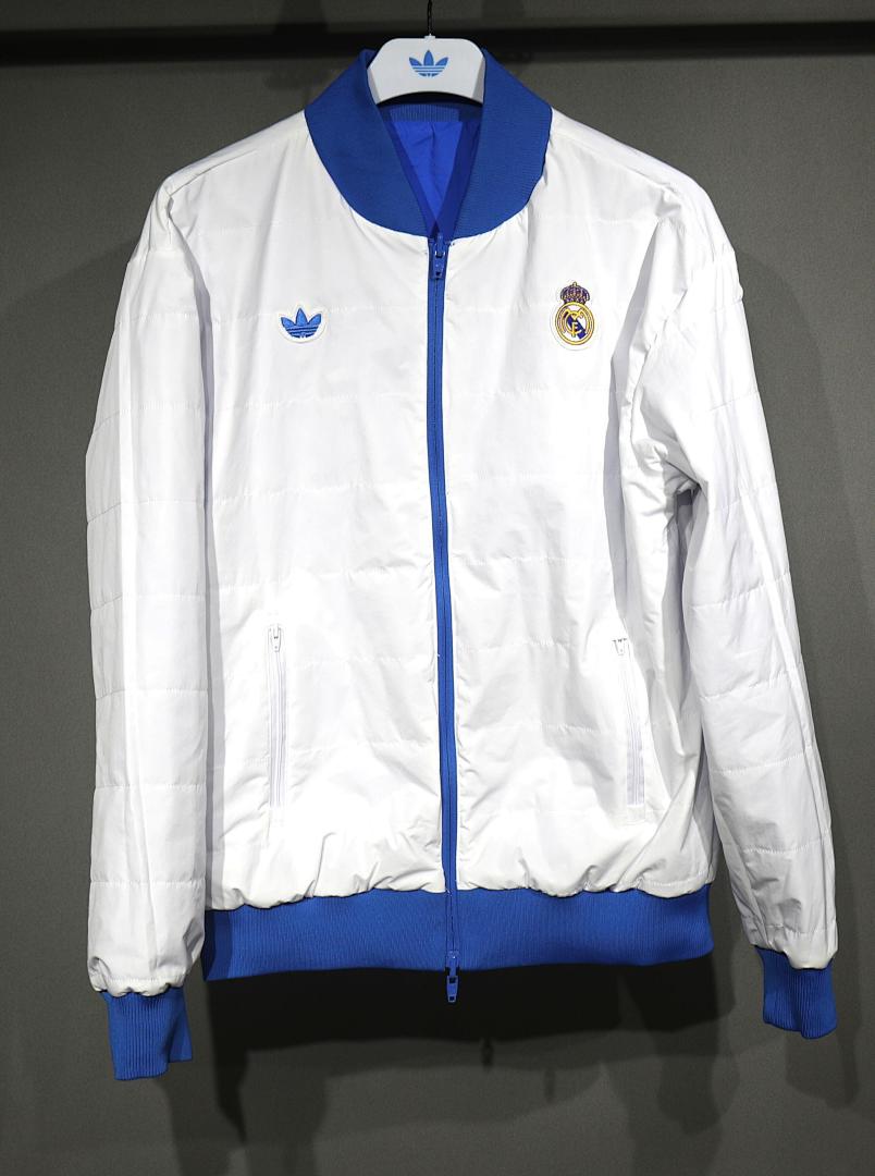 2026/27 Real Madrid Reversible Windbreaker - Image 2