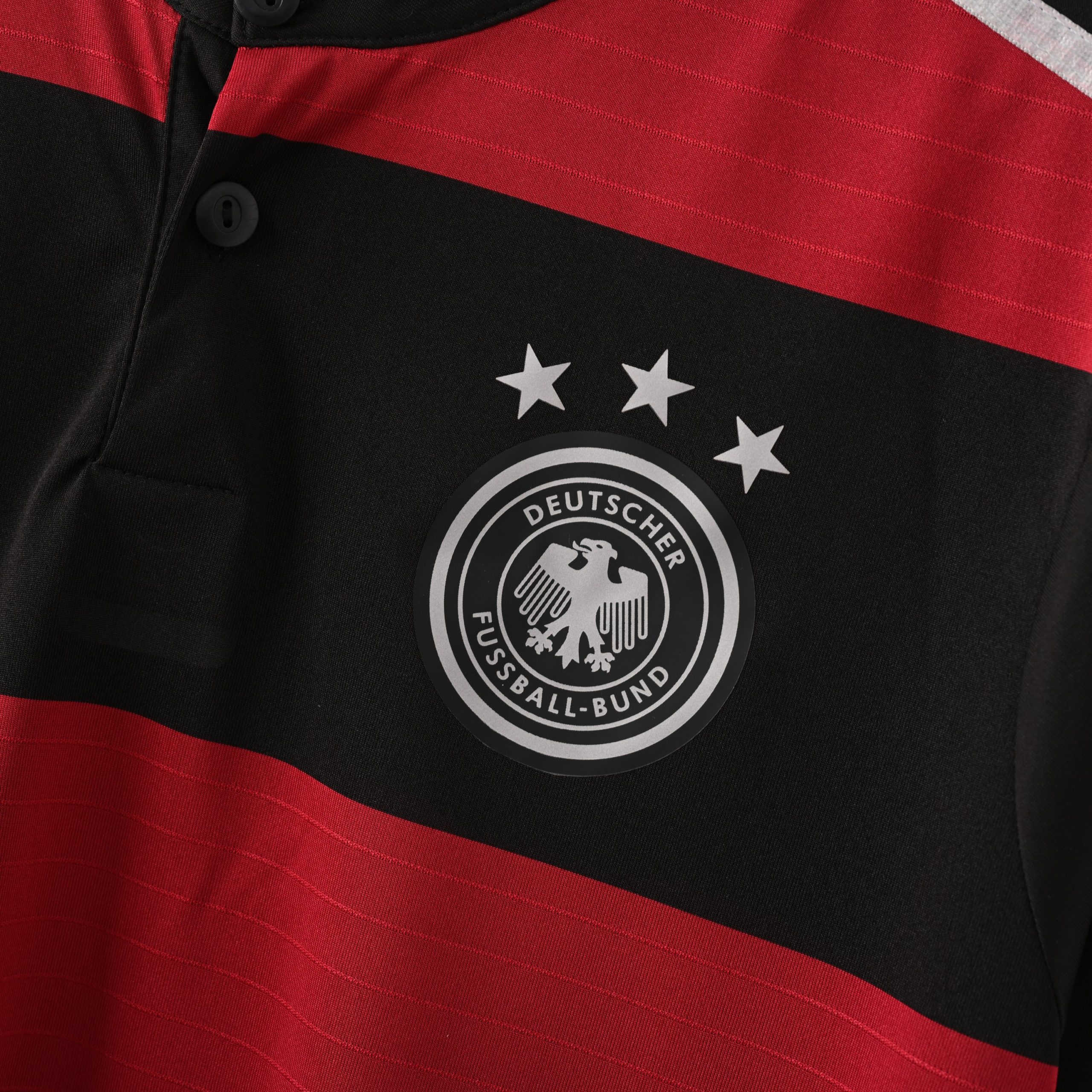 Germany 2014 World Cup Away Retro Jersey - Image 4