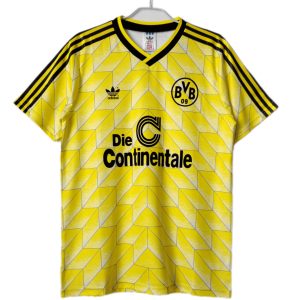 Borussia Dortmund 1988 Home Retro Jersey