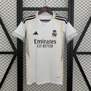 Real Madrid 2025/26 Home Jersey (Women's)
