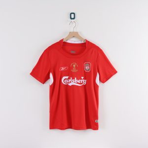 Liverpool 2004/05 Champions League Home Retro Jersey
