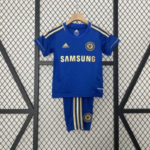 Chelsea 2012/13 Champions League Home Kids Kit