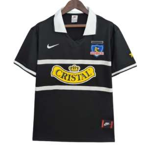 1996 Colo Colo Away Retro Jersey Fan Version