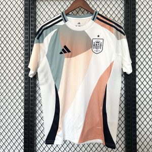 2025 Spain Away Jersey (Women's Soccer Team) Fan Version