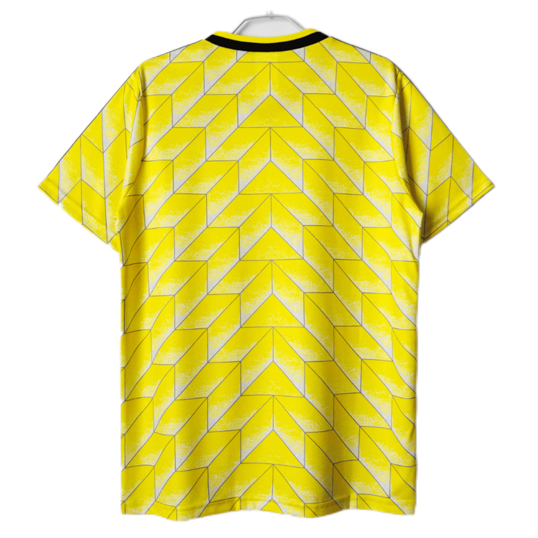 Borussia Dortmund 1988 Home Retro Jersey - Image 2