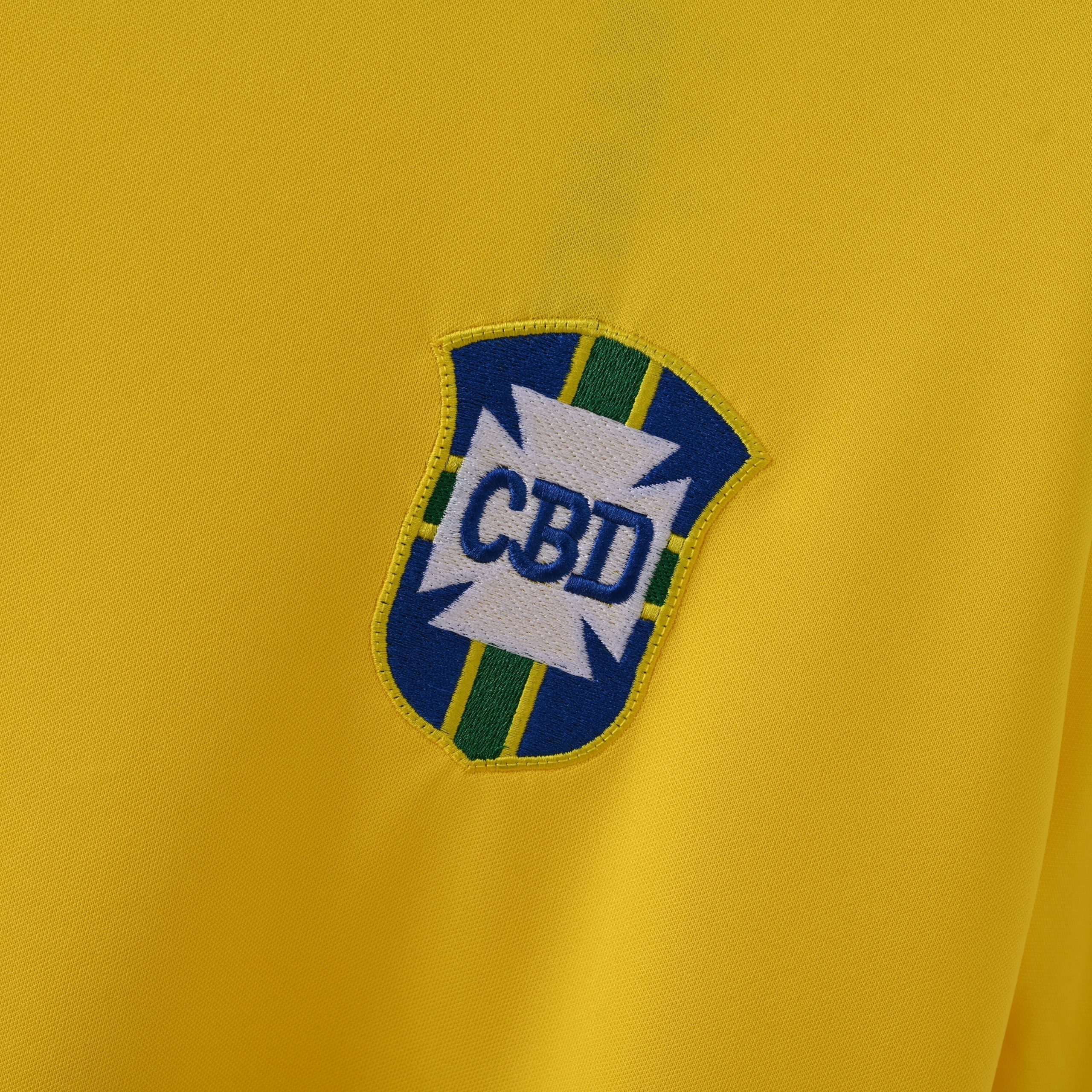 Brazil 1970 Home Retro Jersey (Fan Version) - Image 3