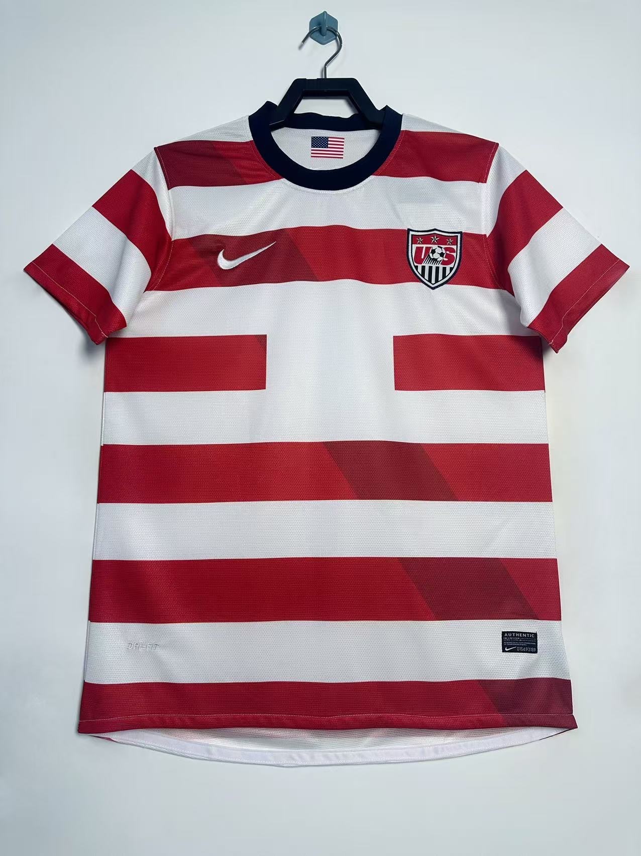 USA 2013 Home Retro Jersey (Fan Version)