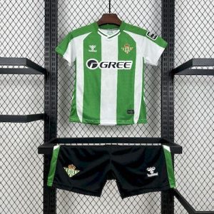 Real Betis 2025/26 Home Kids Kit