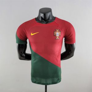Portugal 2022 World Cup Home Retro Jersey (Player Version)