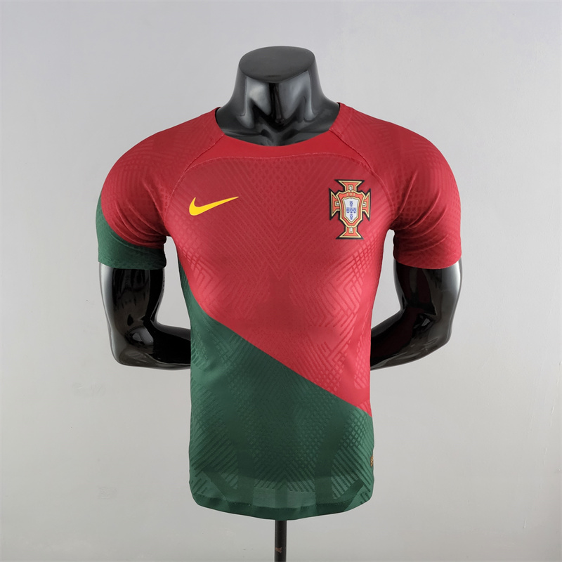 Portugal 2022 World Cup Home Retro Jersey (Player Version)