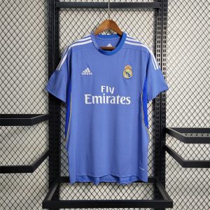 Real Madrid 2013/14 Away Retro Jersey (Fan Version)