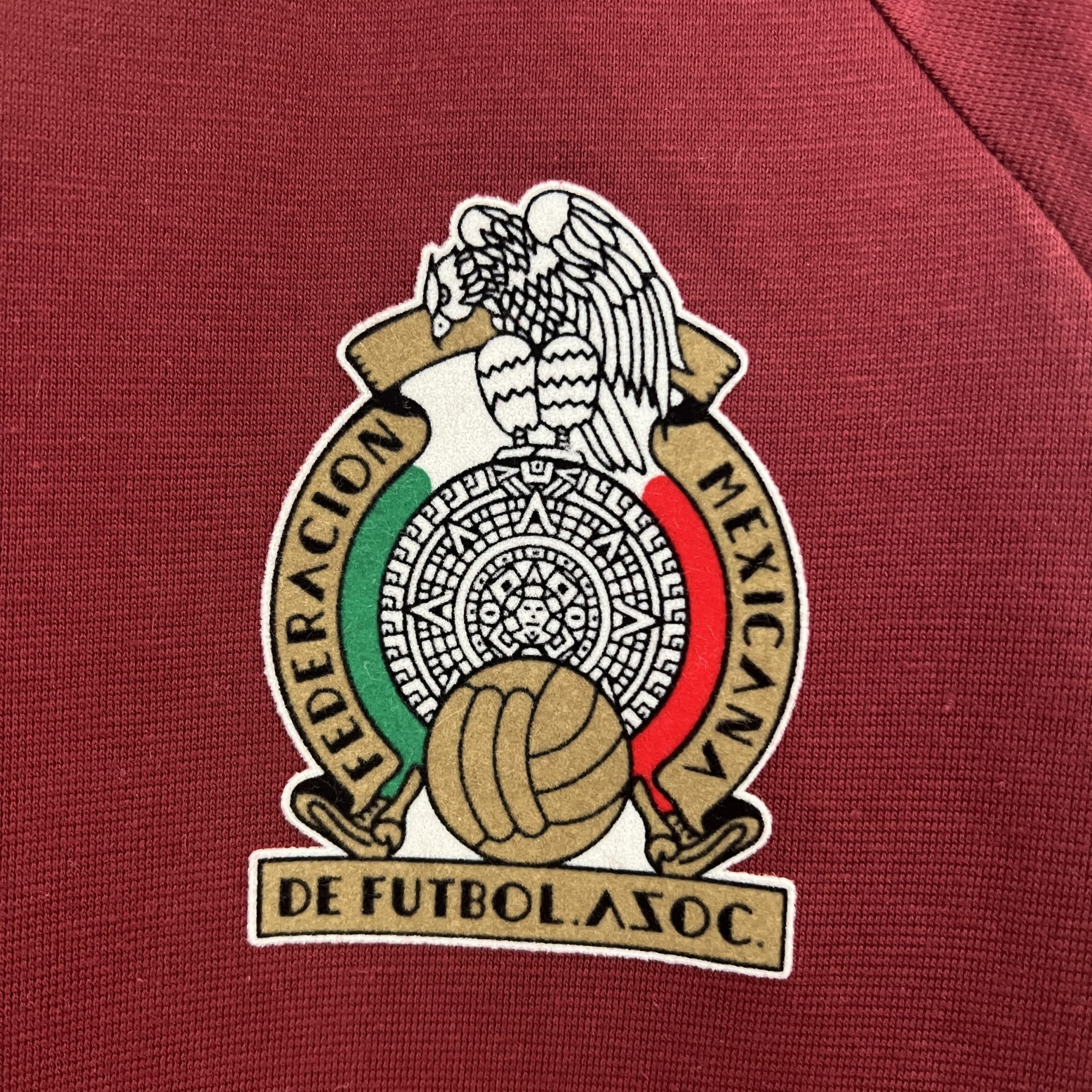 1985 Mexico Retro Jersey Special Edition Red Fan Version - Image 3