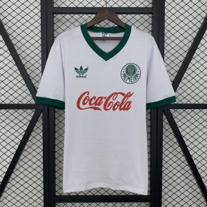 SE Palmeiras 1989/91 Away Retro Jersey (Fan Version)