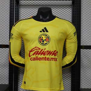 Club America 2026/27 Home Jersey (Player Version, Long Sleeve)