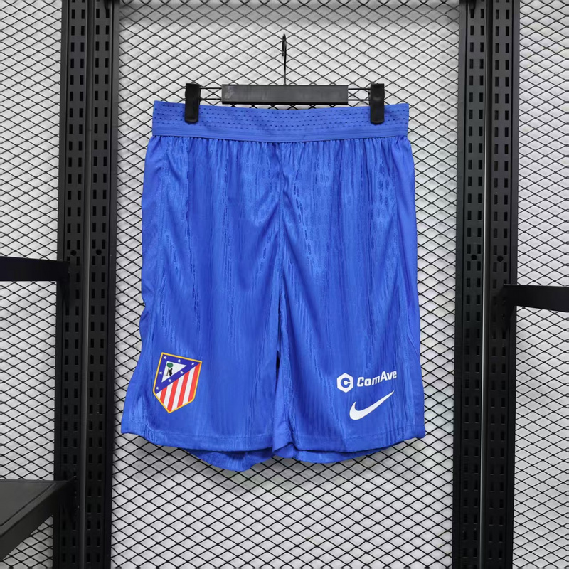 Atletico Madrid 2025/26 Home Shorts (Player Version)