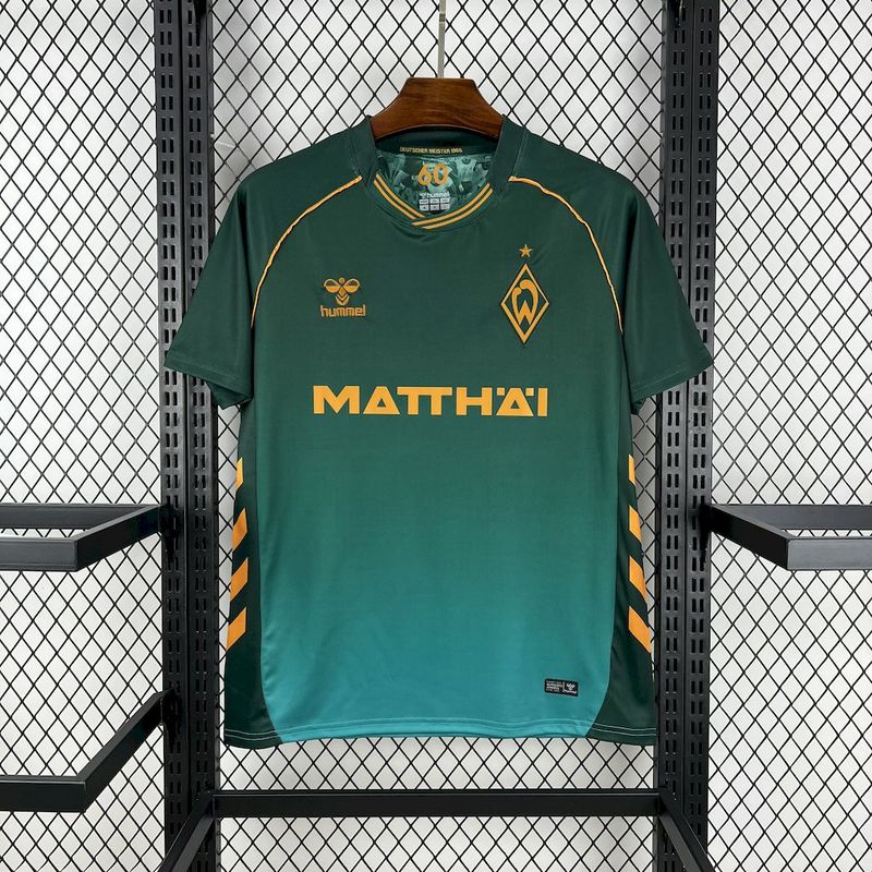 Borussia Monchengladbach 2025/26 Third Jersey (Fan Version)