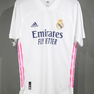 Real Madrid 2020/21 Home Retro Jersey (Player Version)