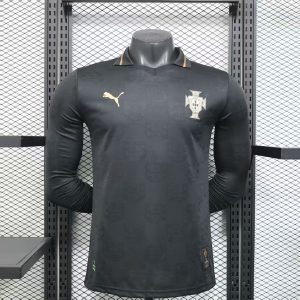 Portugal 2026 Away Jersey (Player Version, Long Sleeve)