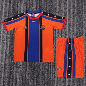 Barcelona 1997/98 Away Kids Kit