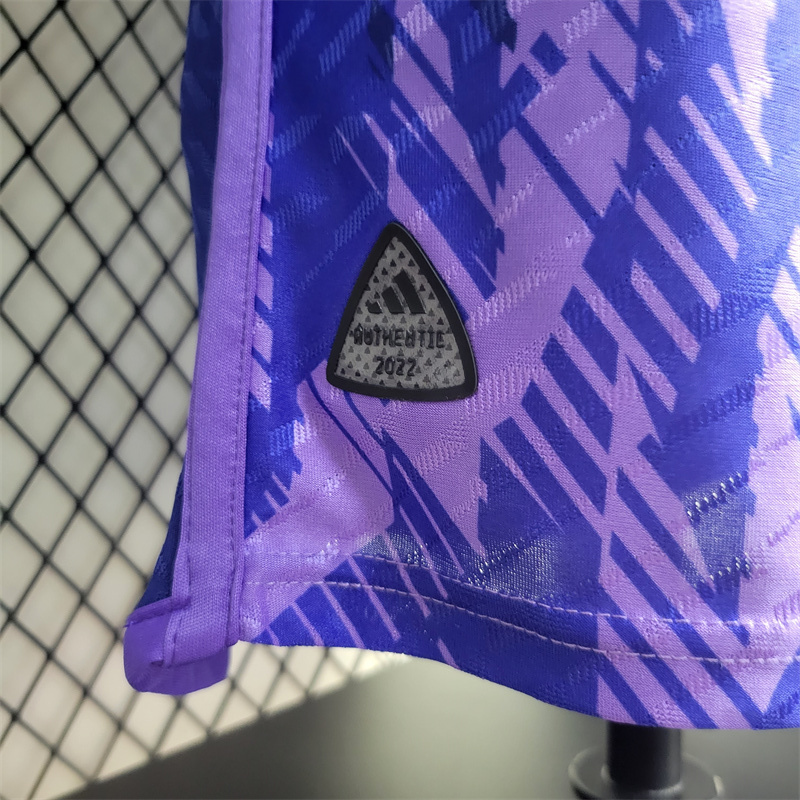 2022 Argentina World Cup Away 3-Star Retro Jersey Player Version - Image 5
