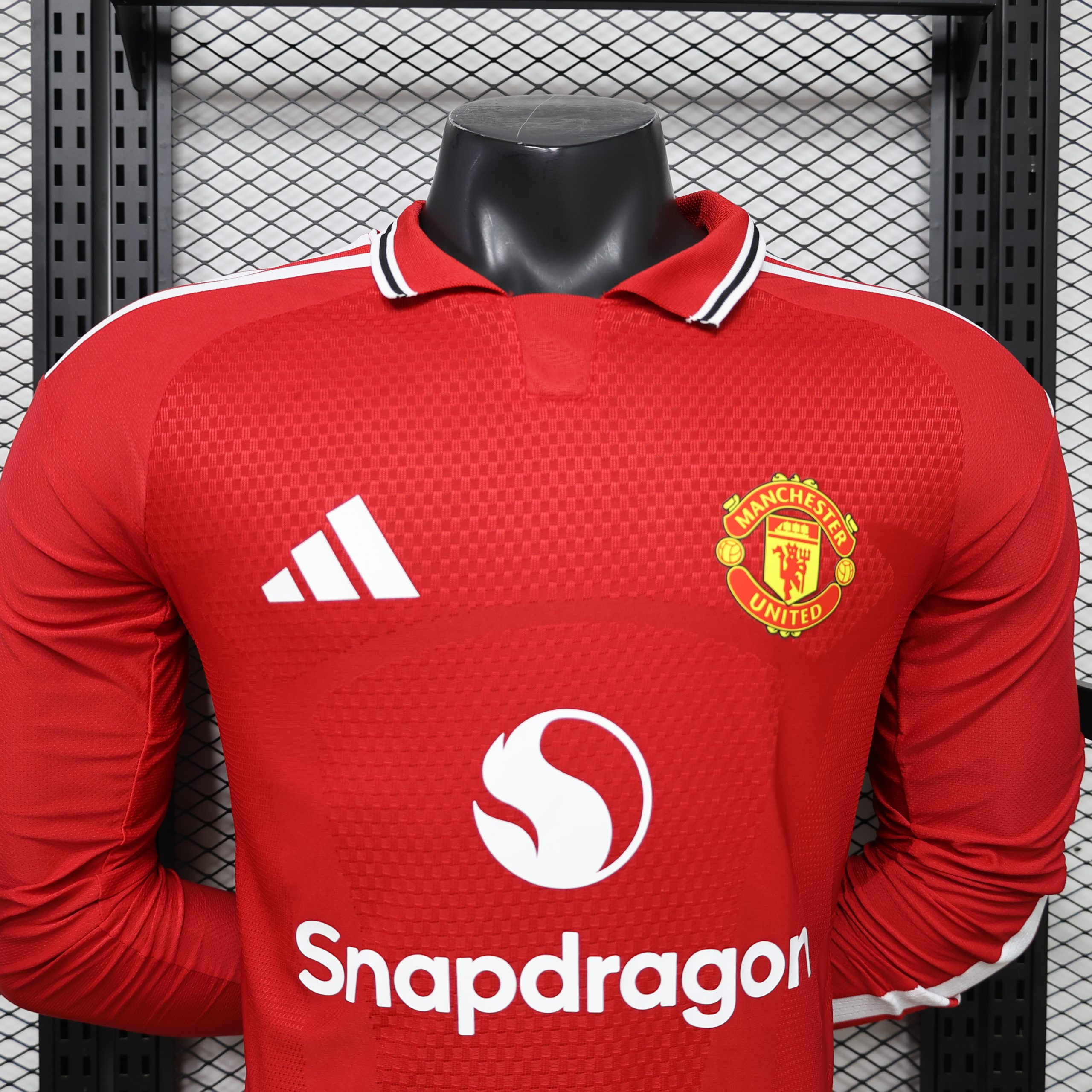 Manchester United 2026/27 Home Jersey (Player Version, Long Sleeve) - Image 3