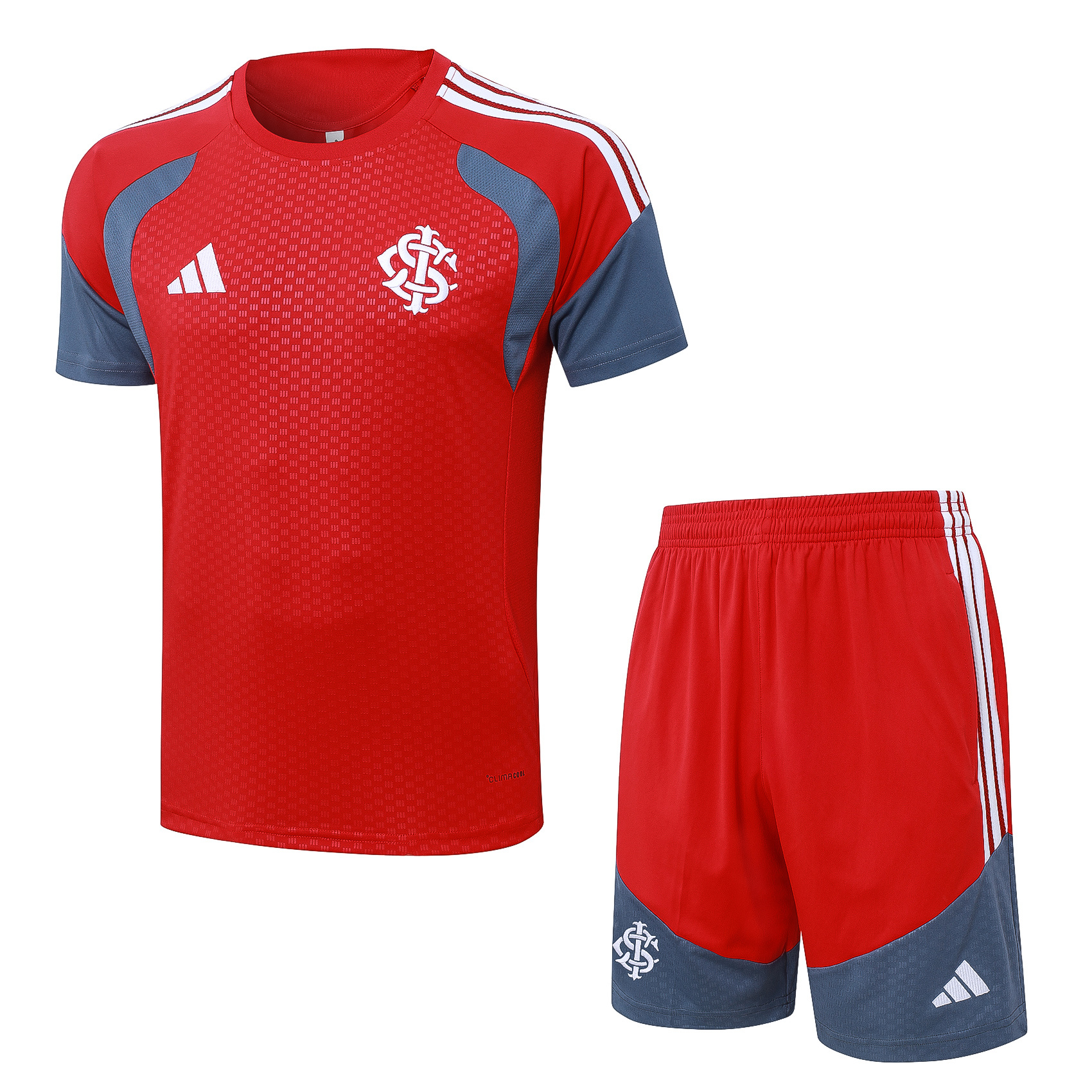 2026/27 SC Internacional Short Sleeve Training Suit