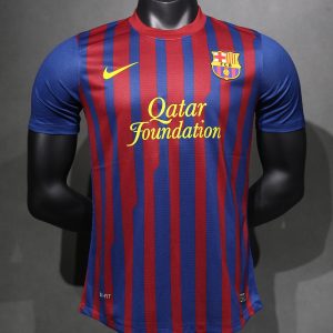 Barcelona 2011/12 Home Retro Jersey (Player Version)