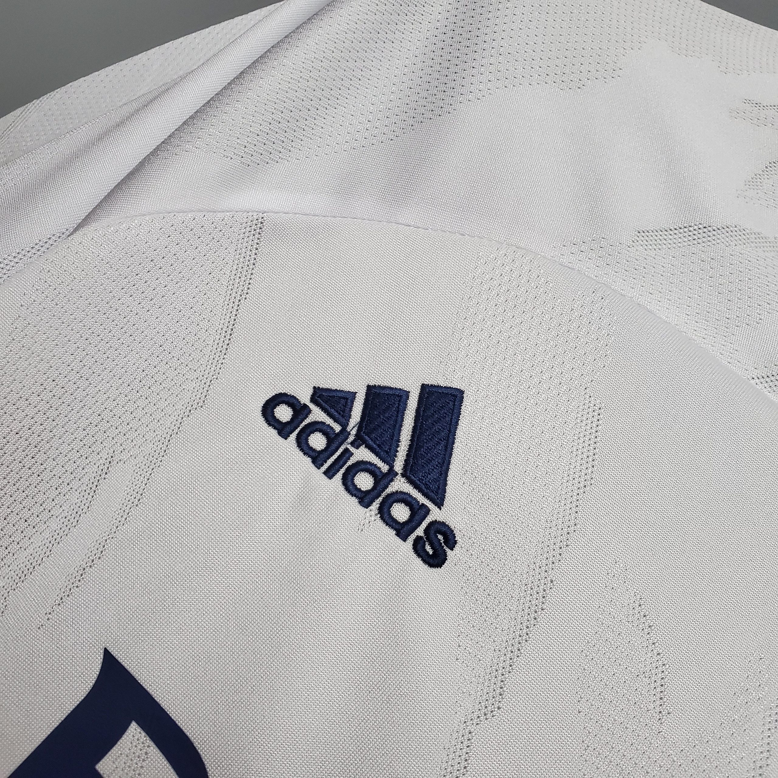Real Madrid 2020/21 Home Retro Jersey - Image 3