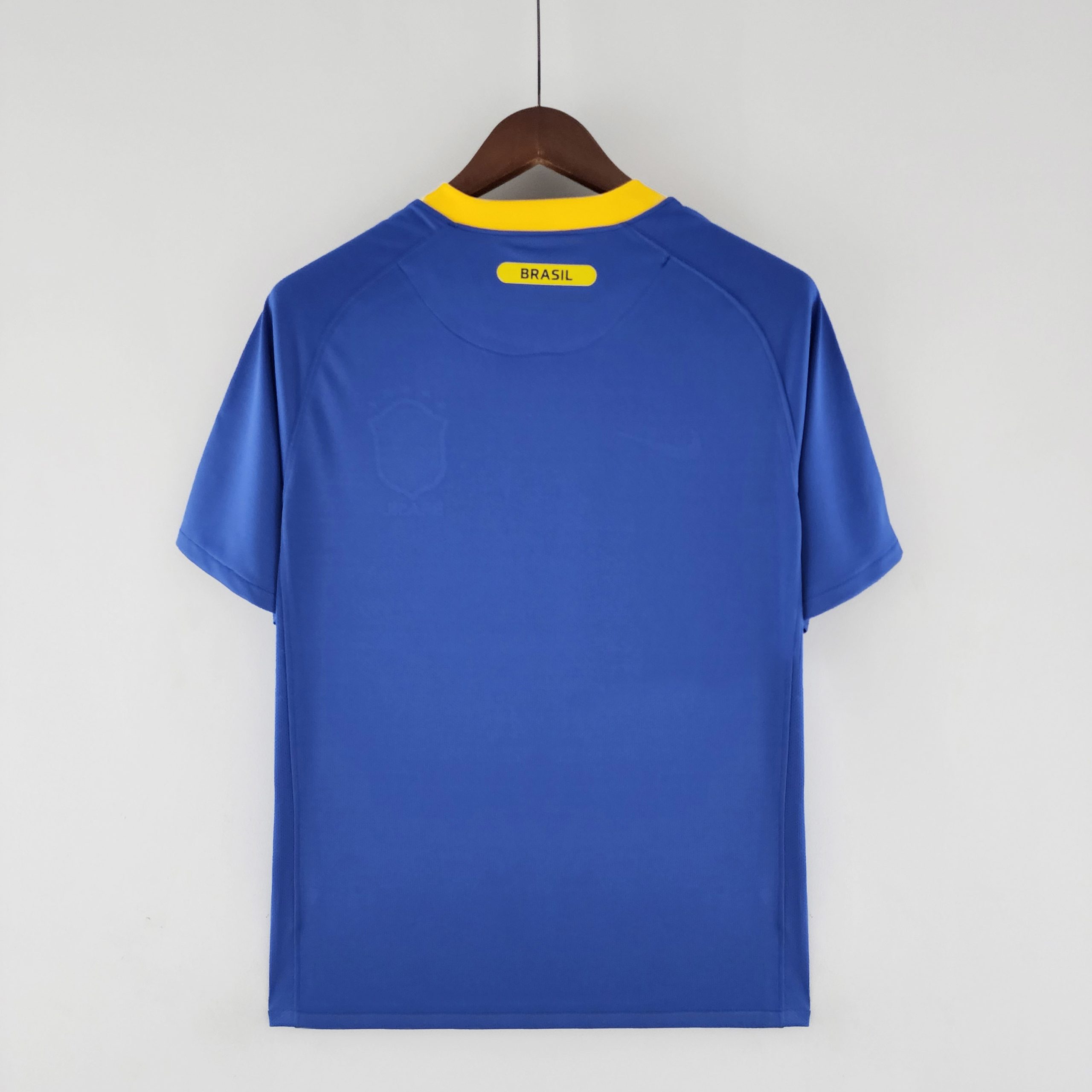 Brazil 2010 World Cup Away Retro Jersey (Fan Version) - Image 2