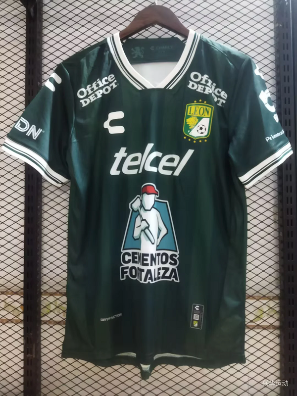 Club Leon 2025/26 Home Jersey (Fan Version)